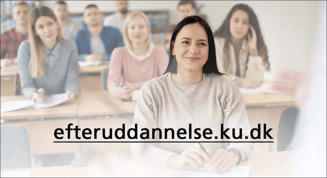 en klasse med elever